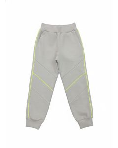 Balmain Boys Logo Joggers In Grey WS25