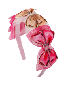 Daga Pretty In Pink Bow Hairband