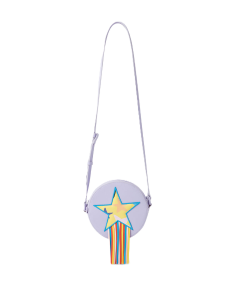 Stella McCartney Girls Star Graphic Fringe Crossbody Bag SS25
