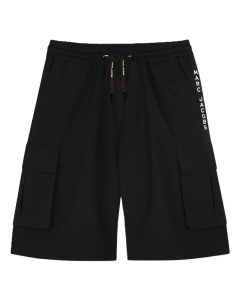 Marc Jacobs Long Black Bermuda Shorts SS25