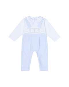 Deolinda Boys Blue All In One Babygrow WS25