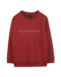 Givenchy Unisex Crimson Sweatshirt WS25
