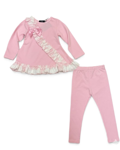 Harris Kids Alba Girls Blue Ruffle Tracksuit WS25