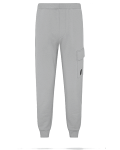 C.P. Company Boys Cargo Lens Joggers In London Grey WS25