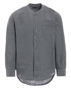 IL Gufo Boy's Grey Linen Shirt