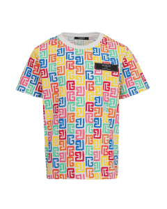Balmain Kids Multi Coloured T-Shirt SS25