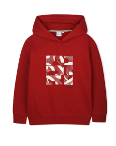 Boss Dark Red Hoodie WS25