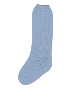 Rahigo Boys Blue And Camel Socks WS25