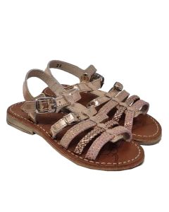 Achile Girls Rose Gold "Bangkok" Sandals