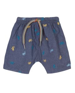 Paul Smith Junior Chambray 'Rene' Shorts