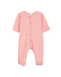 Absorba Baby Girl's Peach Babygrow