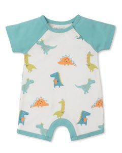 Kissy Love Dino Pals Short Playsuit