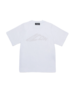 Dqsuared2 Icon White New Generation Branded T-Shirt SS25