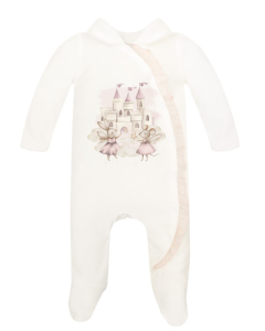 Jamiks Velour Jolene Mouse Babygrow WS25