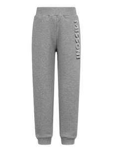 Missoni Boys Grey Logo Joggers WS25