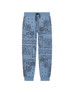 MARC JACOBS Blue Mickey Mouse Fleece Pants WS25