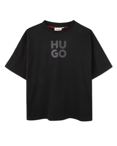 HUGO Black Maxi T-Shirt AW 24