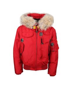 Parajumpers Boy's Red Down Padded Gobi Jacket