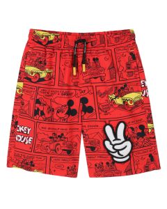 Marc Jacobs Boys Red Disney Swim Shorts SS25