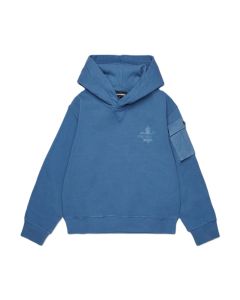 Dsquared2 Blue Maple Leaf Sweatshirt WS25