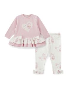 Little A 'Jade' Cupcake Legging Set WS25
