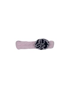 Rahigo Girls Pink And Navy Flower Headband WS24