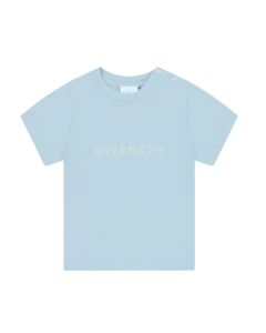 Givenchy Baby Medium Grey Cotton T-Shirt WS25