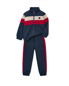 Mayoral Boys Red And Cream Tracksuit Set WS25