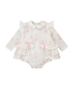 Little A 'Journey' Cupcake Romper WS25