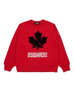 Dsquared2 Maple Red Sweatshirt WS25