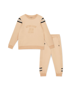 Mitch & Son 'Luis' Latte Beige Tracksuit WS25