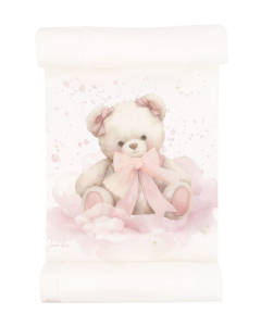 Jamiks Soeli Teddy Bear Velour Blanket WS25