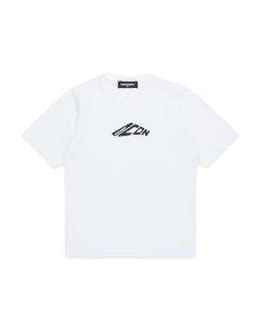 Dsquared2 White Icon Logo T-Shirt SS25