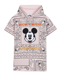 MARC JACOBS Pink MIckey Mouse Hooded Dress WS25