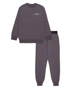 Dsquared2 Kids Kids Icon Logo Pyjamas Set In Grey WS24