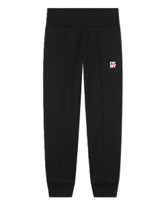 DKNY Black And Red Heart Fleece Jogging Trousers WS24