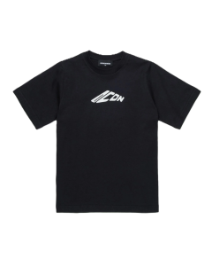 Dsquared2 Black Icon Logo T-Shirt SS25