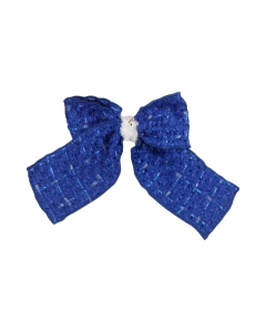 Naxos Royal Blue Tweed Clip WS25