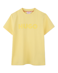 Hugo Yellow T-Shirt SS25