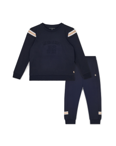 Mitch & Son 'Luis' Black Tracksuit WS25