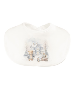 Jamiks Homero Woodland Scene Velour Bib WS25