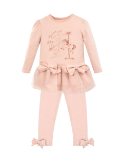 Jamiks Tamay Peach Legging Set WS25