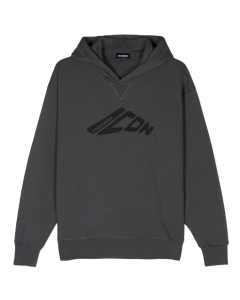Dsquared2 Icon Boys Grey Logo Hoodie WS24
