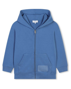 Marc Jacobs Boys Blue Zip Up Cardigan WS24