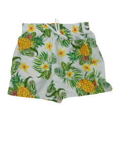 Harris Kids Palmer Boys Tropical Print Swim Trunks SS25