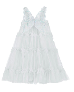 Beau KiD Girls White Tulle Butterfly Dress SS25