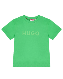 Hugo Island Green T-Shirt SS25