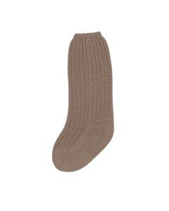 Rahigo Camel Knitted Knee High Socks WS24