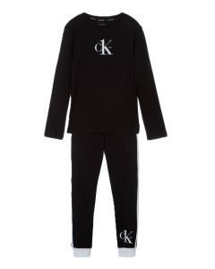 Calvin Klein Boys Black And White Logo Pyjamas
