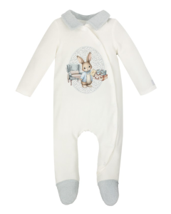 Jamiks Velour Damaso Rabbit Babygrow WS25